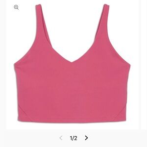 Lululemon Align Crop Top